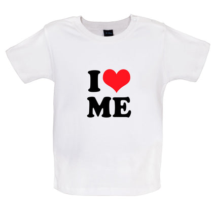 I Loveheart Me Baby T Shirt