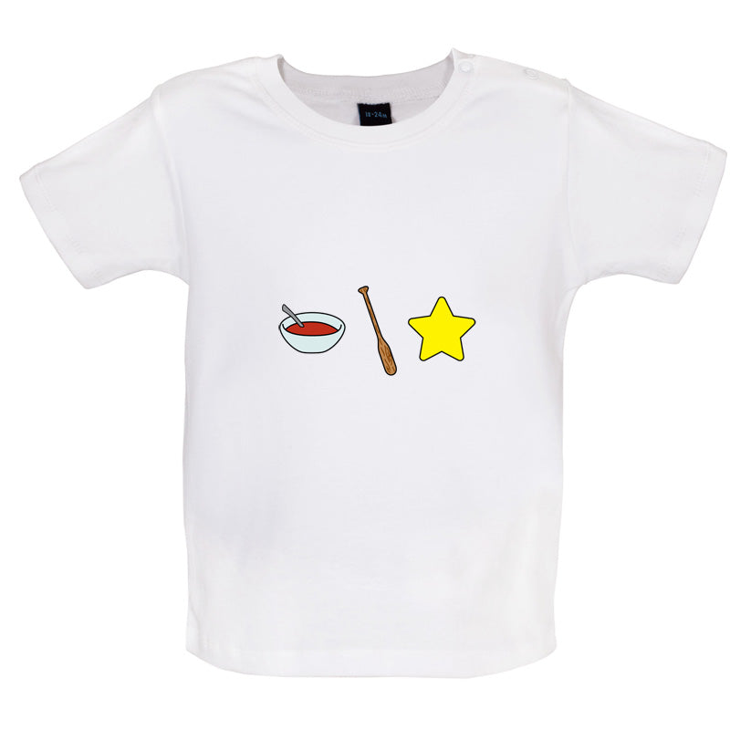 Soup Oar Star (Superstar) Baby T Shirt