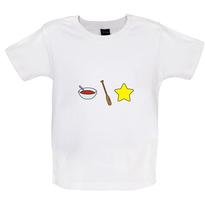 Soup Oar Star (Superstar) Baby T Shirt