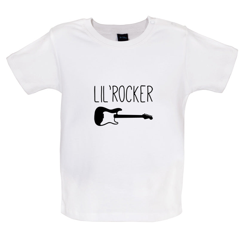 Lil Rocker (Guitar) Baby T Shirt