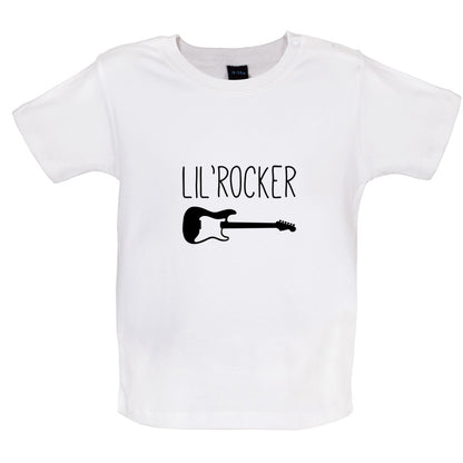 Lil Rocker (Guitar) Baby T Shirt