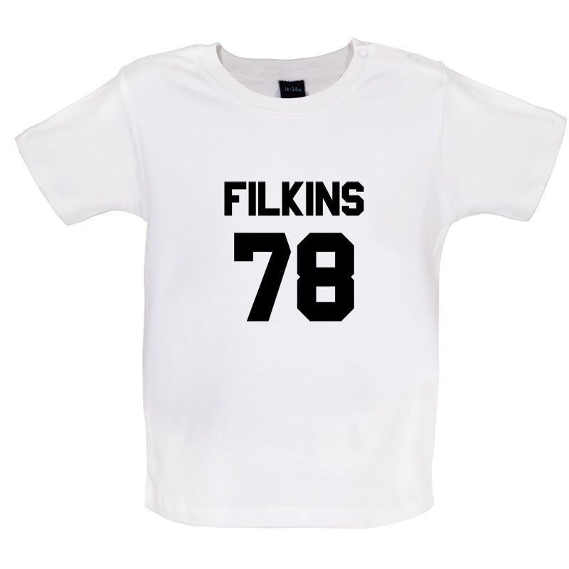Filkins 78 Baby T Shirt