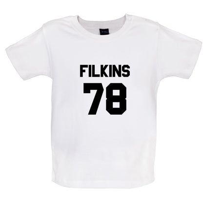 Filkins 78 Baby T Shirt