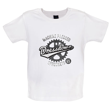 Machine Pressed Sprockets Dressdown Baby T Shirt