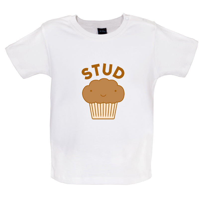 Stud Muffin Baby T Shirt
