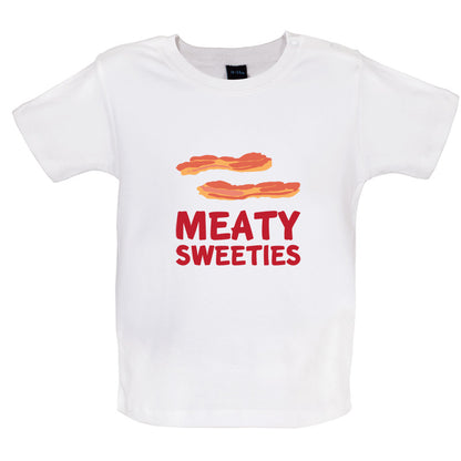 Meaty Sweeties Baby T Shirt