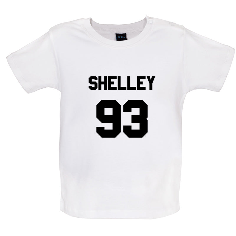 Shelley 93 Baby T Shirt