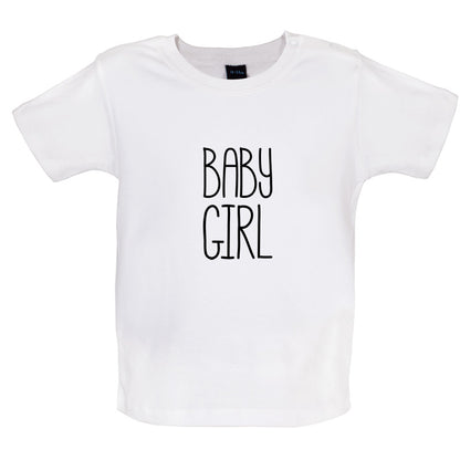 Baby Girl Baby T Shirt
