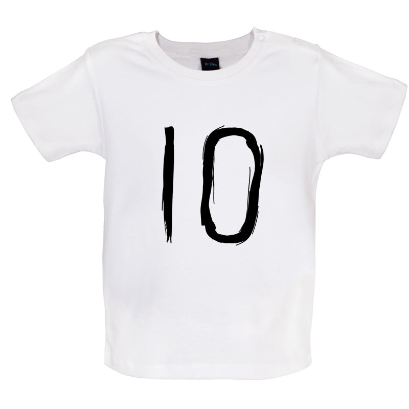Paint Brush 10 Baby T Shirt
