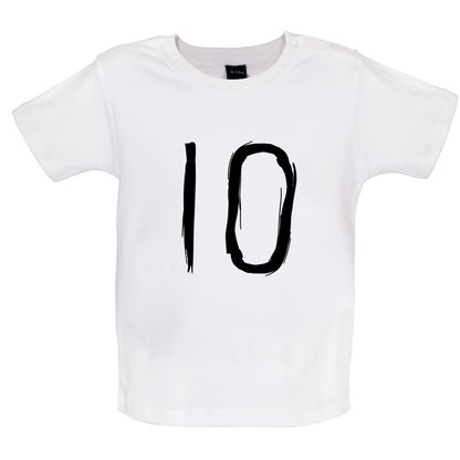 Paint Brush 10 Baby T Shirt