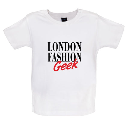 London Fashion Geek Baby T Shirt