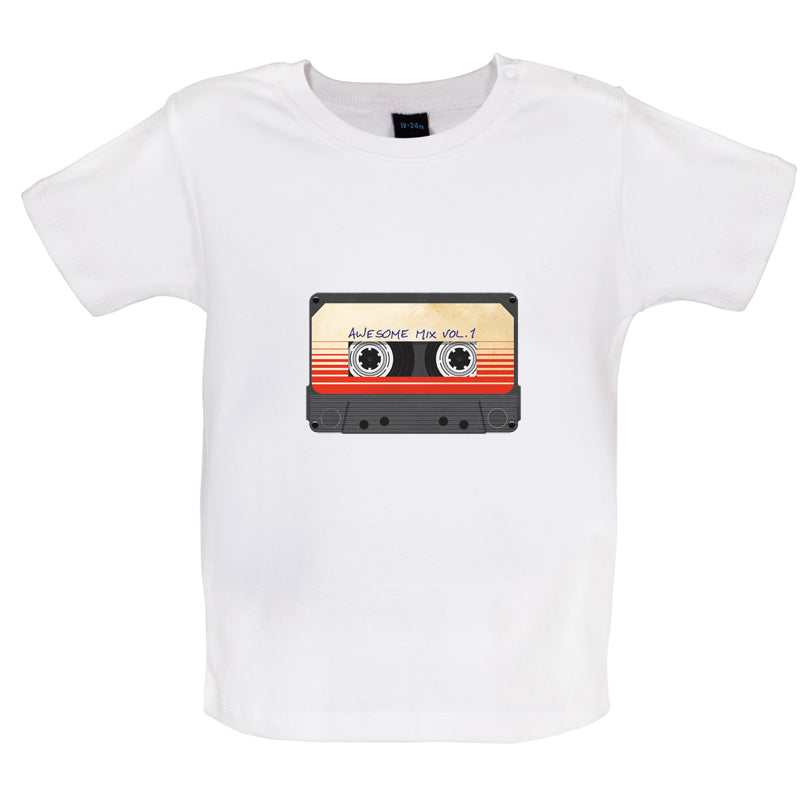 Awesome Mix Tape Vol.1 Baby T Shirt
