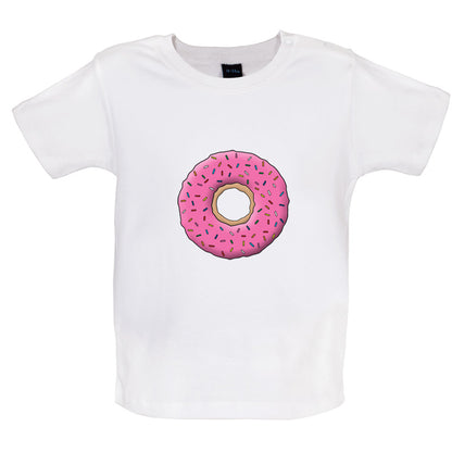 Doughnut Colour Baby T Shirt