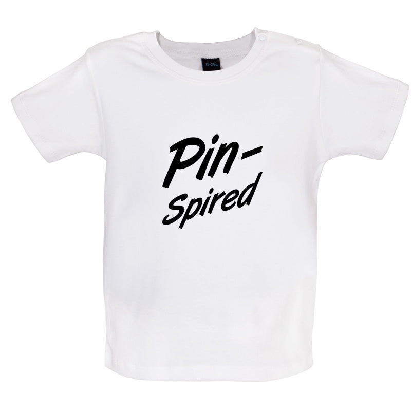 Pin-Spired Baby T Shirt