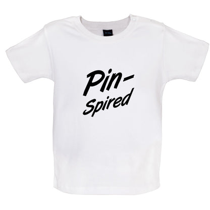 Pin-Spired Baby T Shirt