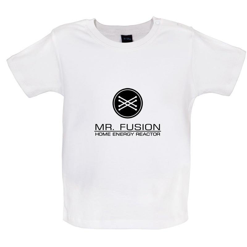 Mr Fusion Home Energy Reactor Baby T Shirt