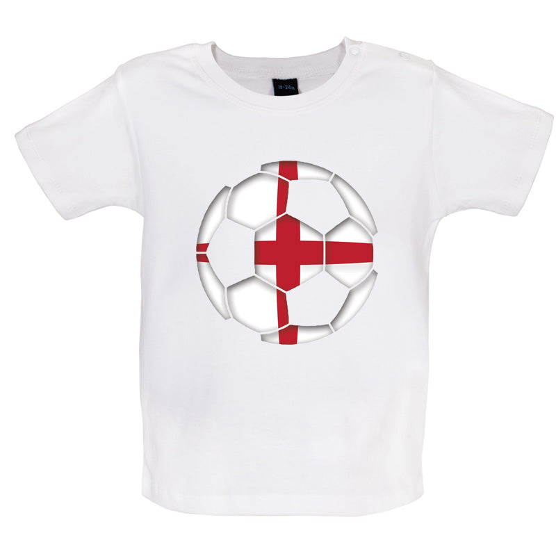 England St George Football Baby T Shirt