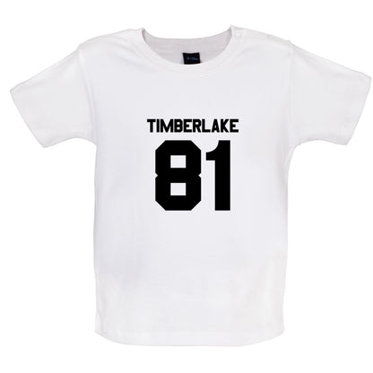 Timberlake 81 Baby T Shirt
