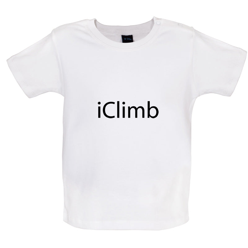 iClimb Baby T Shirt