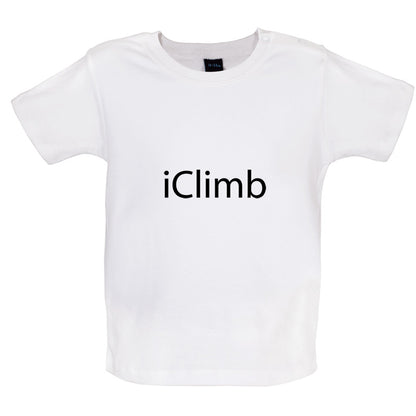 iClimb Baby T Shirt