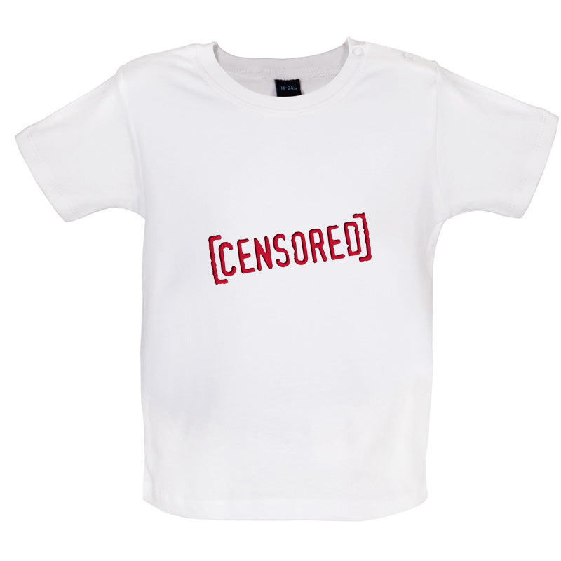 Censored Baby T Shirt