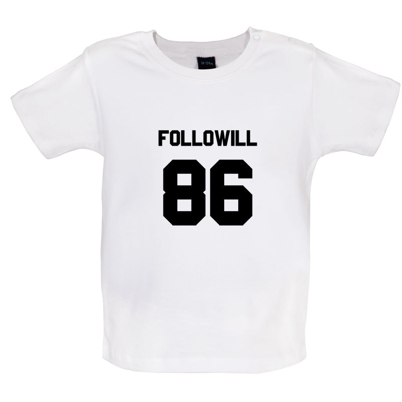 Followill 86 Baby T Shirt