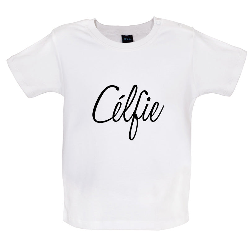 Celfie Baby T Shirt