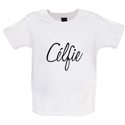 Celfie Baby T Shirt