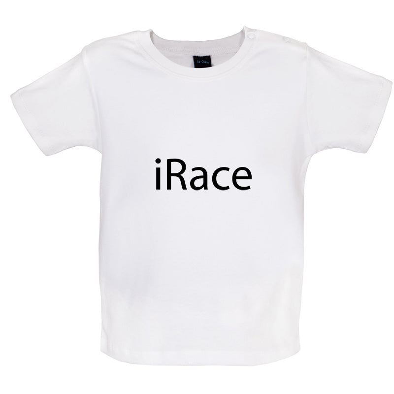 iRace Baby T Shirt