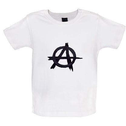 Anarchy Symbol Baby T Shirt