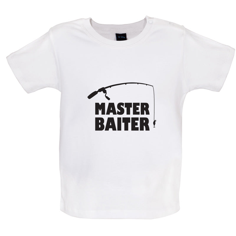 Master Baiter Baby T Shirt
