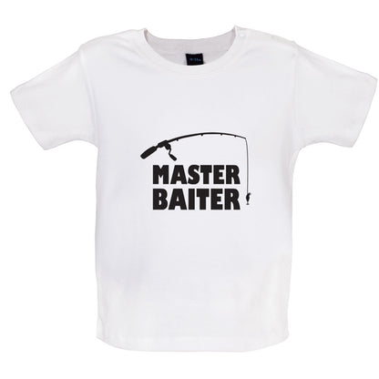 Master Baiter Baby T Shirt
