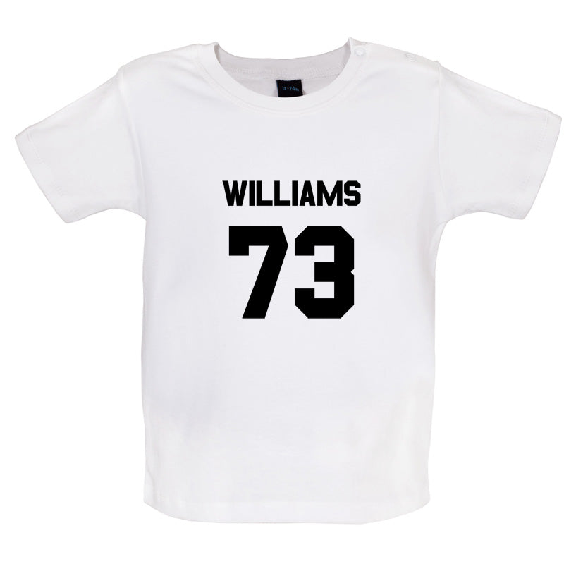 Williams 73 Baby T Shirt