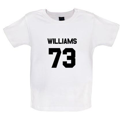 Williams 73 Baby T Shirt