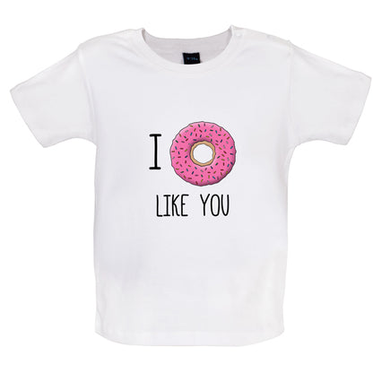 I Doughnut Like You Baby T Shirt