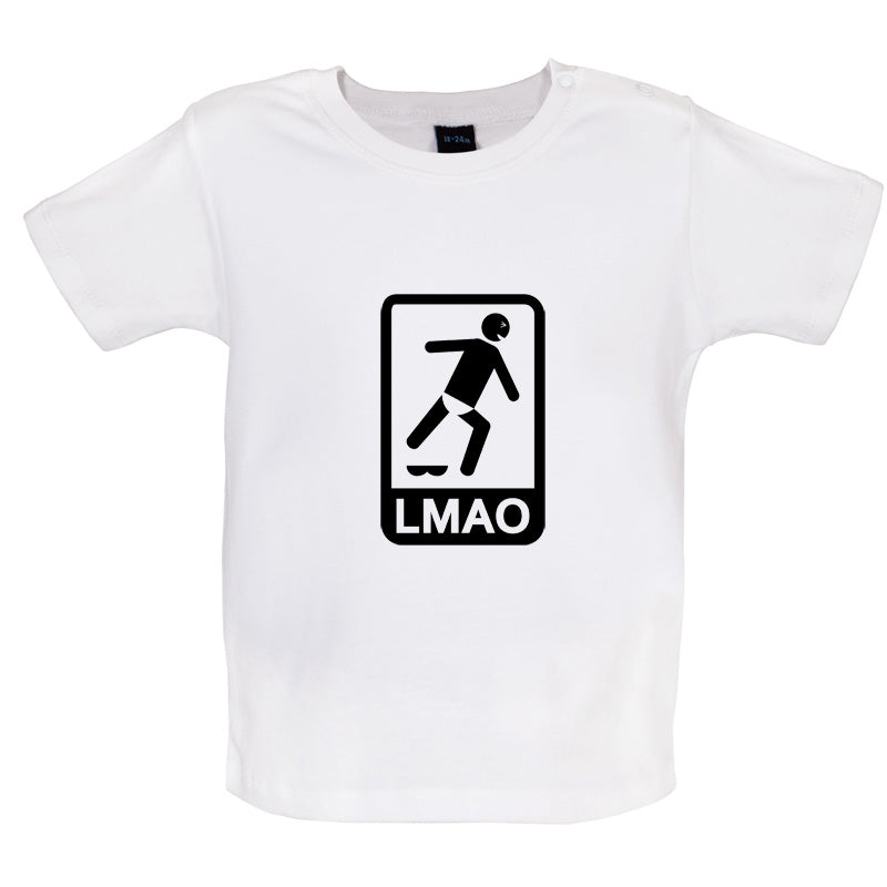 LMAO Sign Baby T Shirt