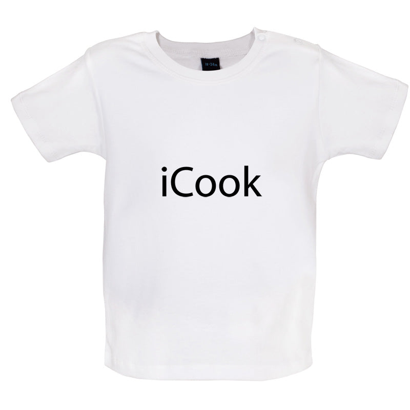 iCook Baby T Shirt