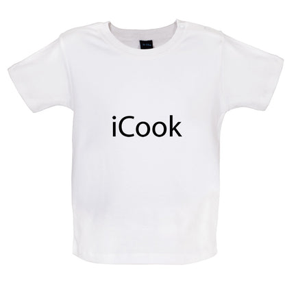 iCook Baby T Shirt