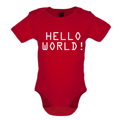 Hello World! Baby T Shirt