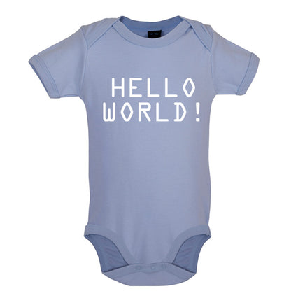 Hello World! Baby T Shirt