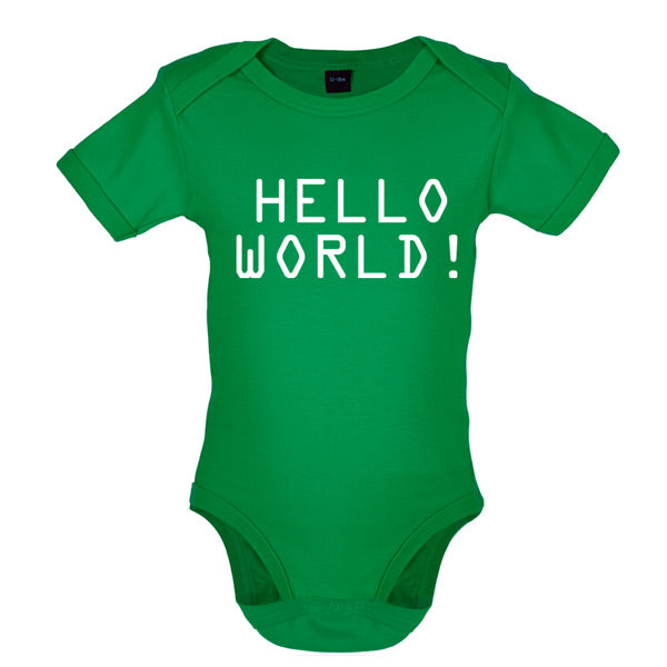 Hello World! Baby T Shirt