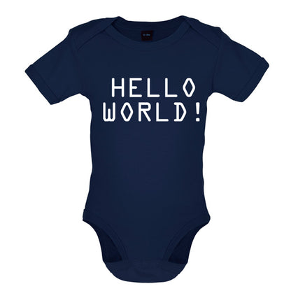 Hello World! Baby T Shirt