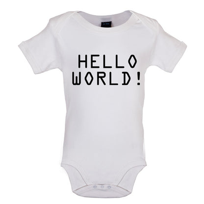 Hello World! Baby T Shirt