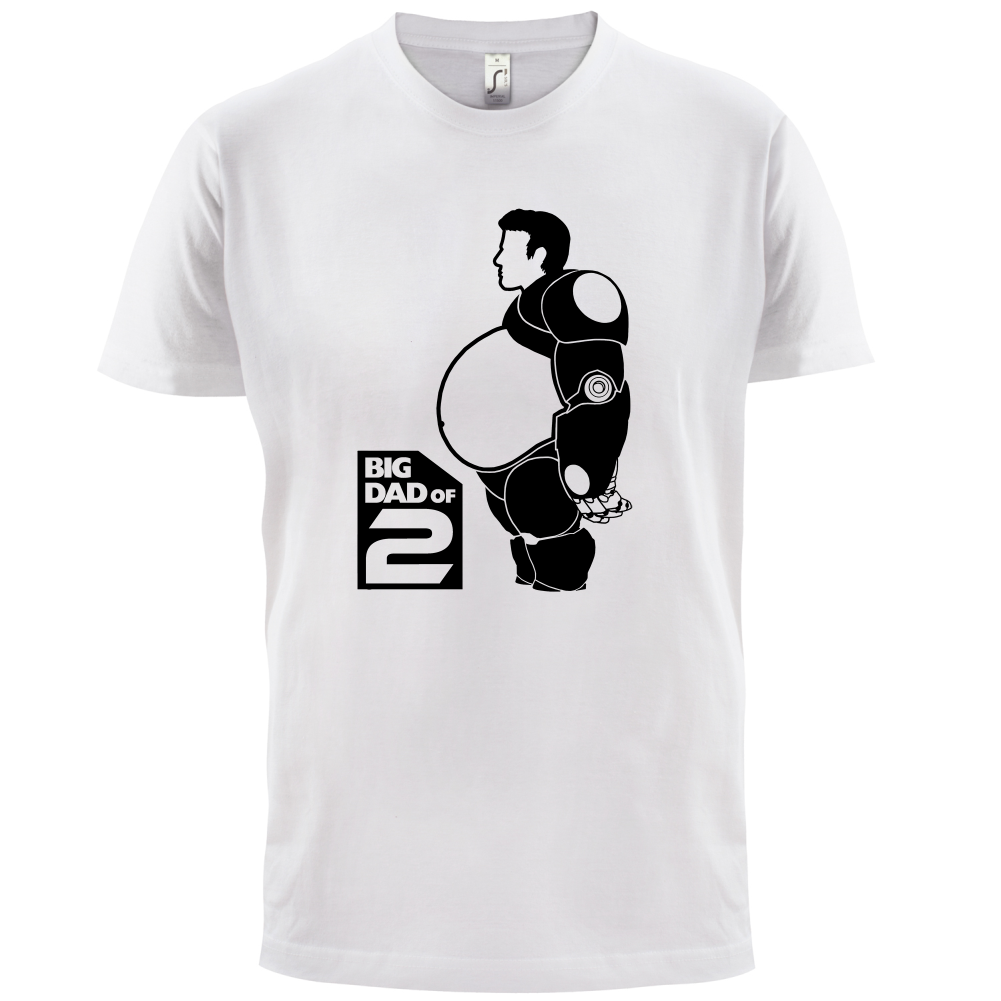 Big Dad of [Custom] T Shirt