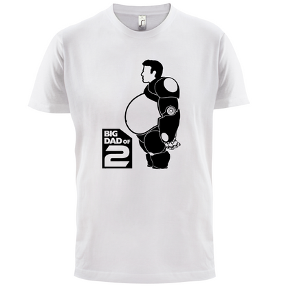 Big Dad of [Custom] T Shirt