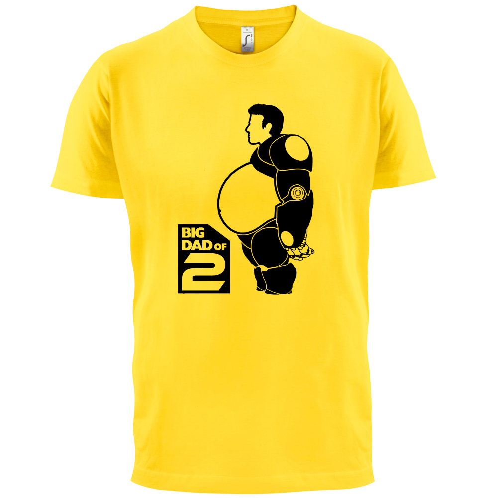 Big Dad of [Custom] T Shirt