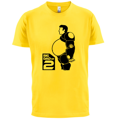 Big Dad of [Custom] T Shirt