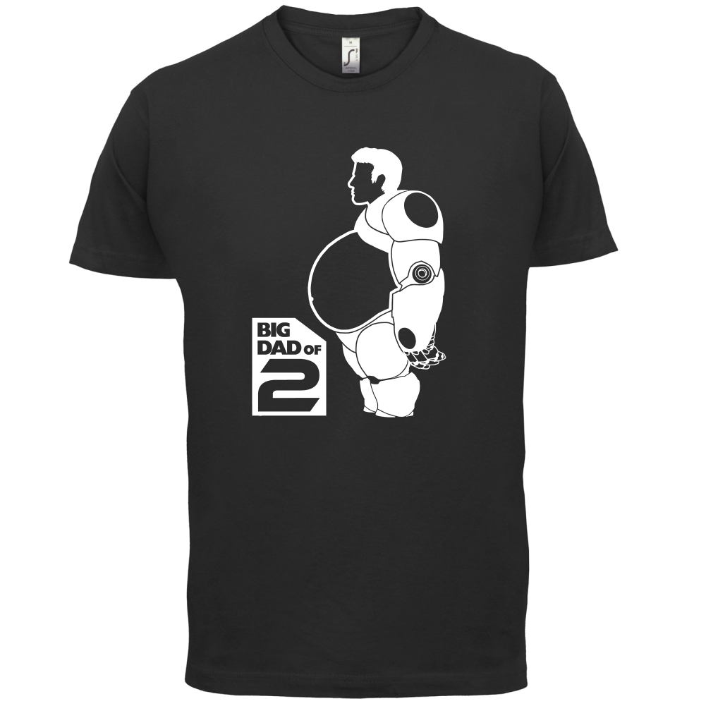 Big Dad of [Custom] T Shirt