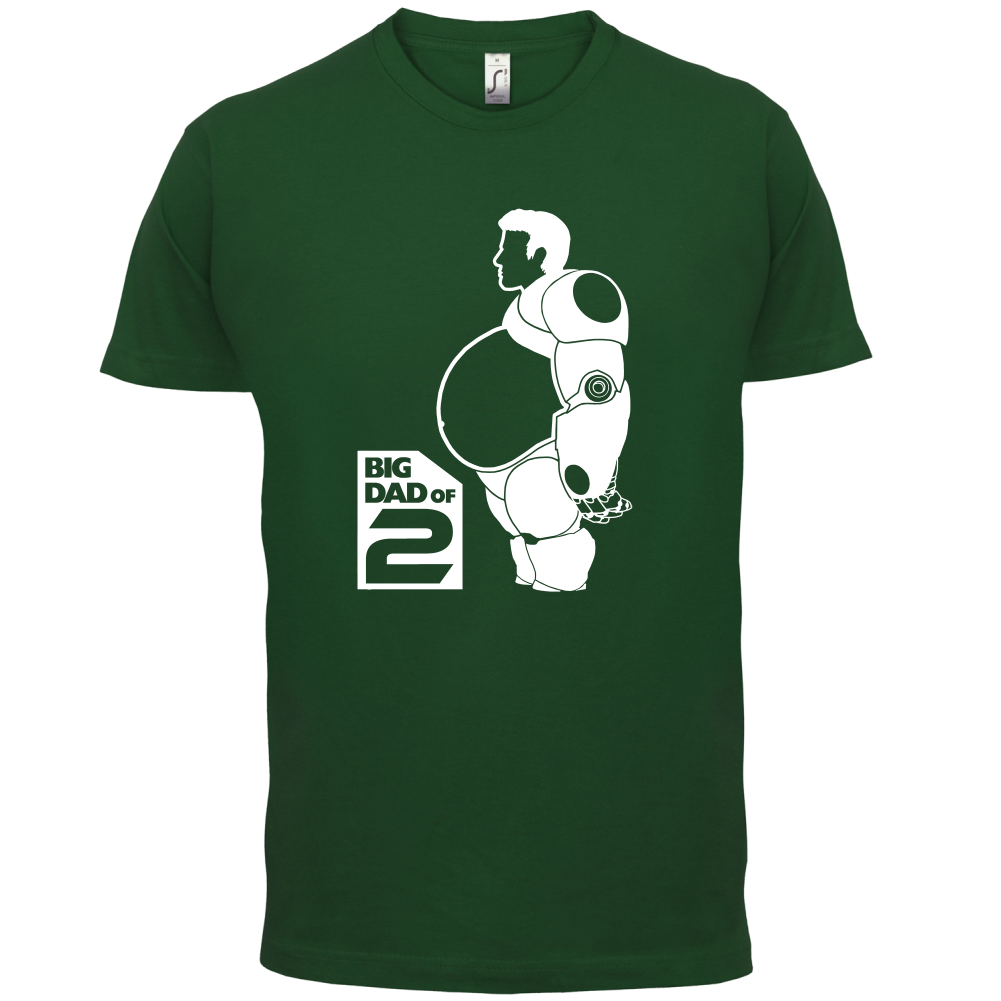 Big Dad of [Custom] T Shirt