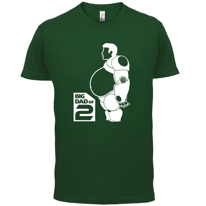 Big Dad of [Custom] T Shirt